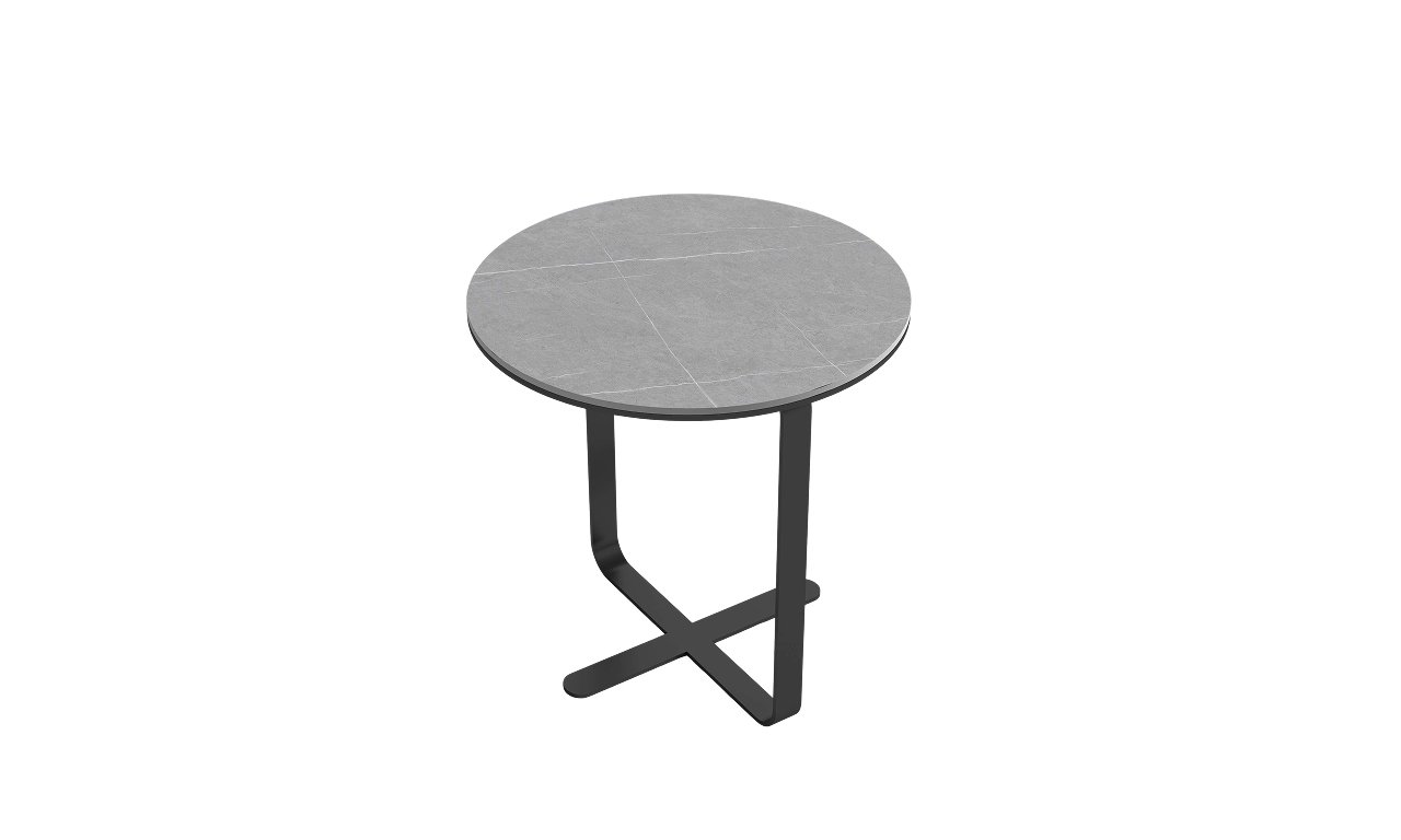 FALKEN SIDE TABLE GREY