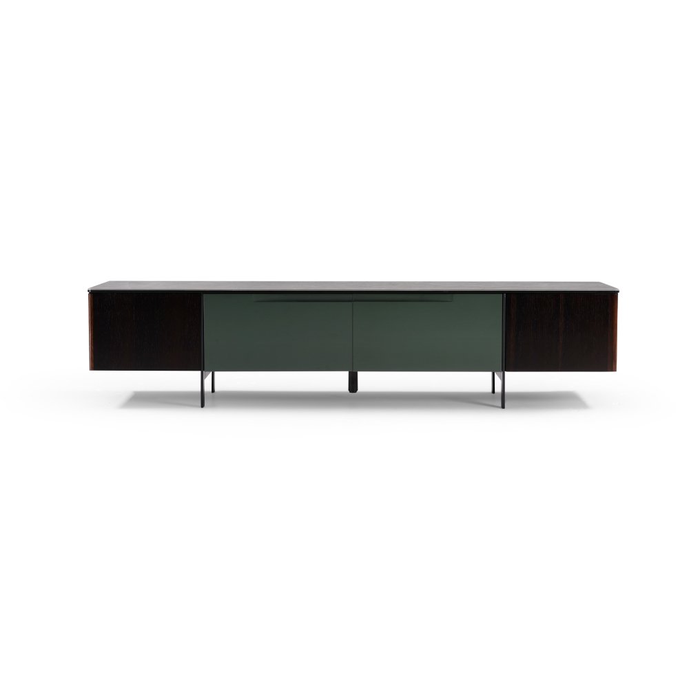 SCHILLER TV UNIT WHITEOUT PHOTO